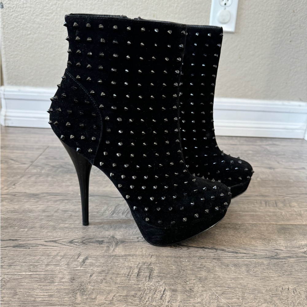 Shiekh Edita Spiked Heel Boot Size 10
